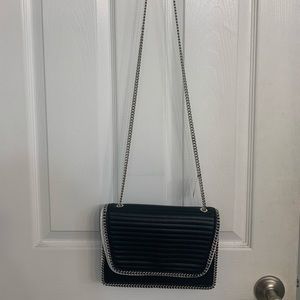 Express quilted chain purse